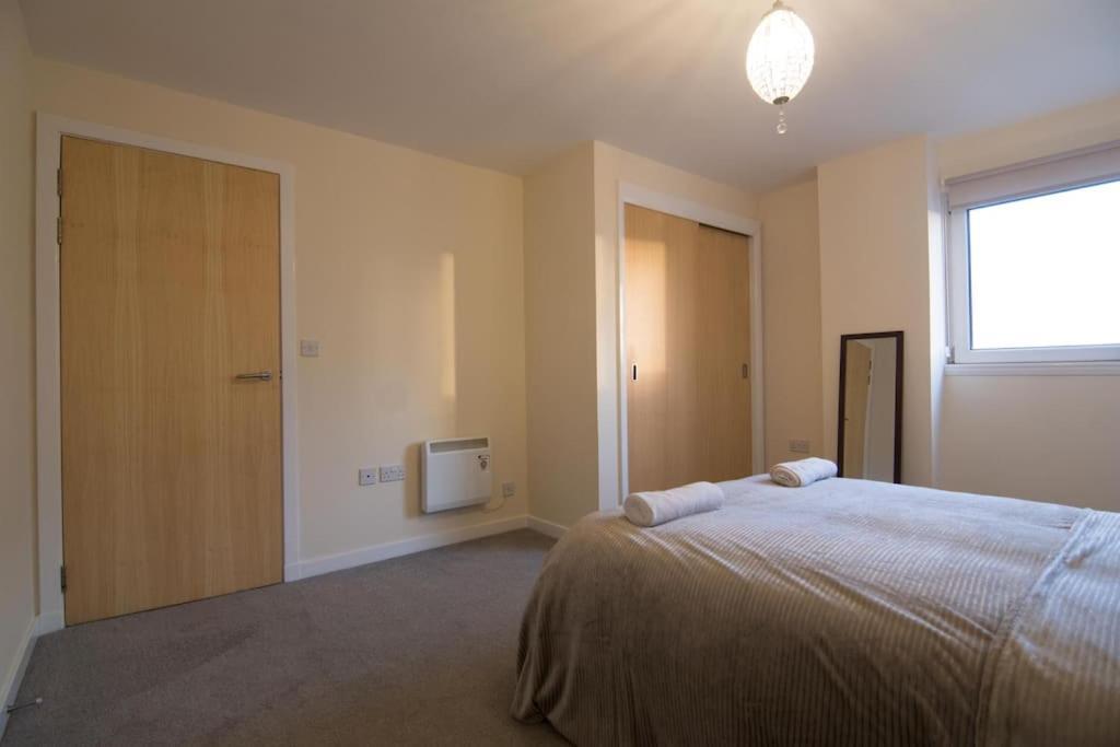 Appartement Executive 2 Bed 2 Bath - Free Parking à Glasgow Extérieur photo