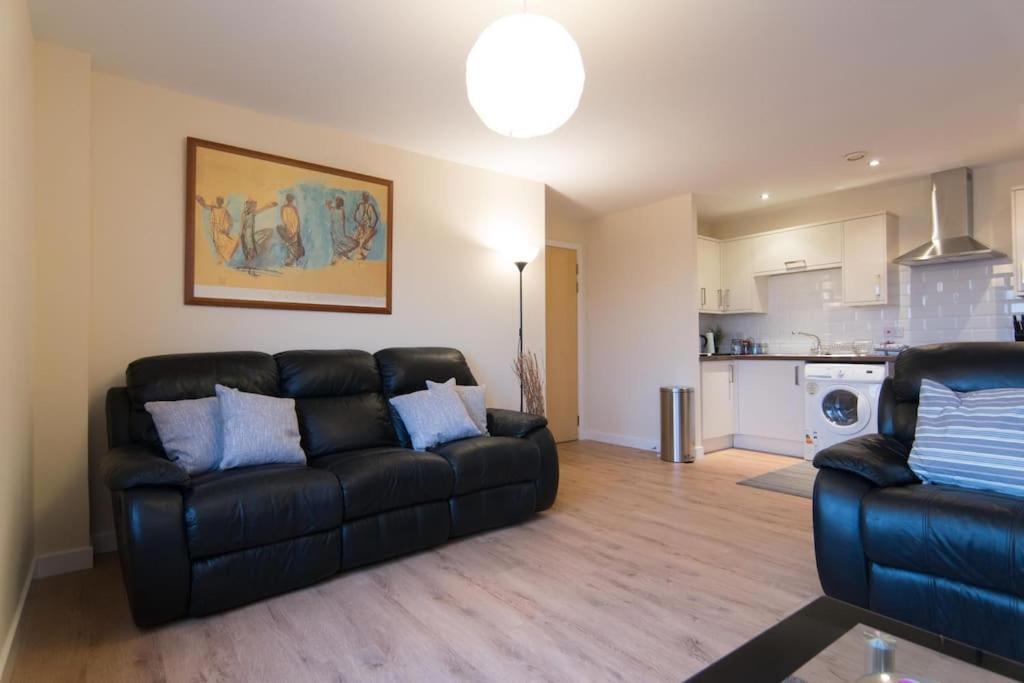 Appartement Executive 2 Bed 2 Bath - Free Parking à Glasgow Extérieur photo