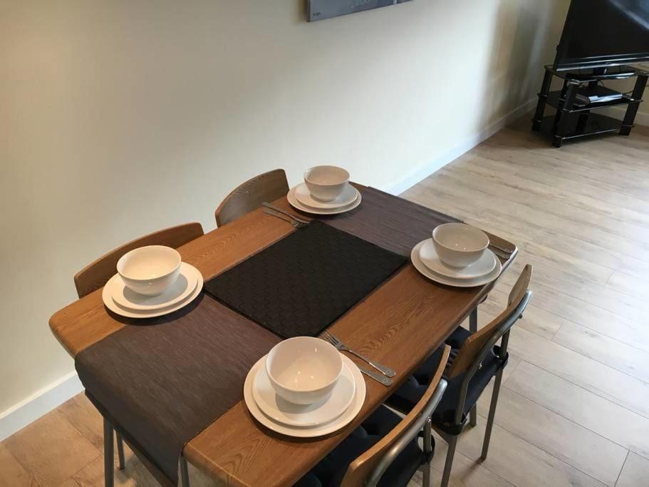 Appartement Executive 2 Bed 2 Bath - Free Parking à Glasgow Extérieur photo
