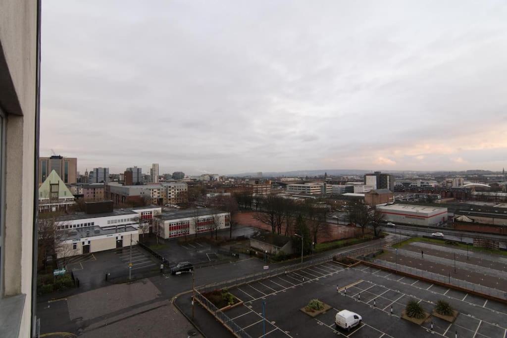 Appartement Executive 2 Bed 2 Bath - Free Parking à Glasgow Extérieur photo