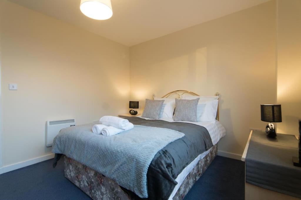 Appartement Executive 2 Bed 2 Bath - Free Parking à Glasgow Extérieur photo