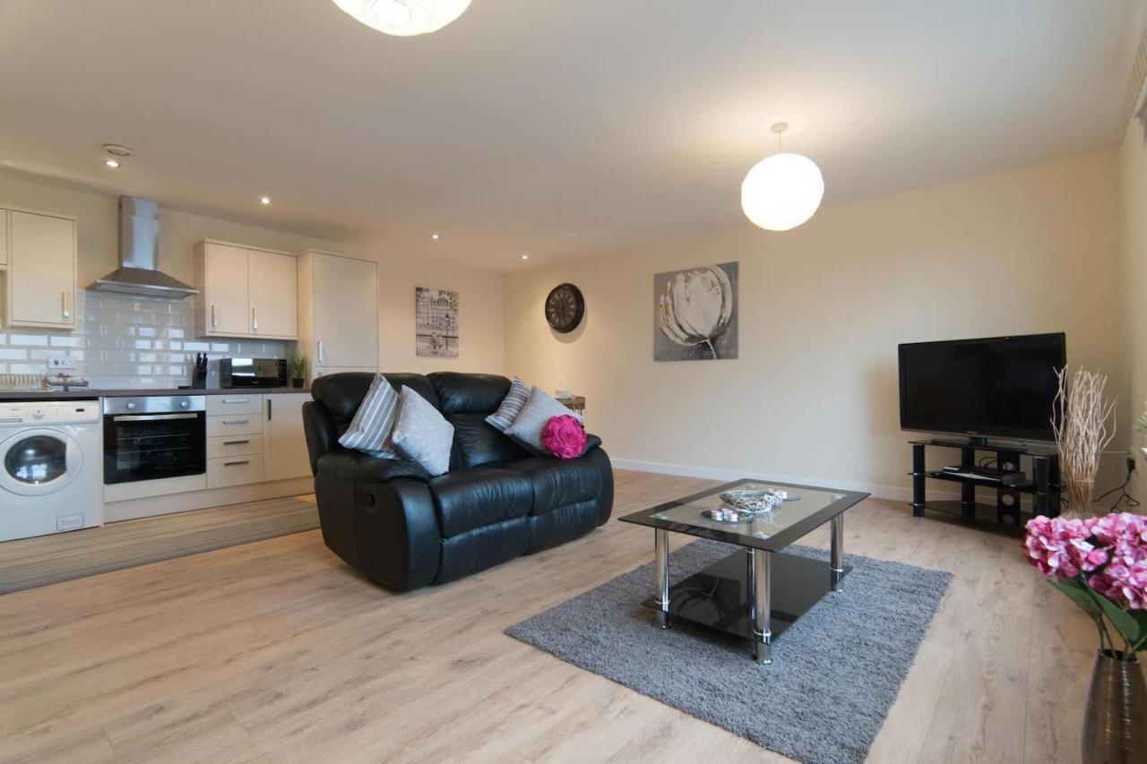 Appartement Executive 2 Bed 2 Bath - Free Parking à Glasgow Extérieur photo